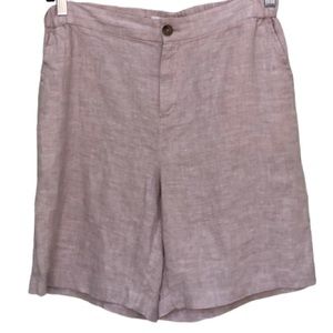 Sigrid Olsen Linen Shorts